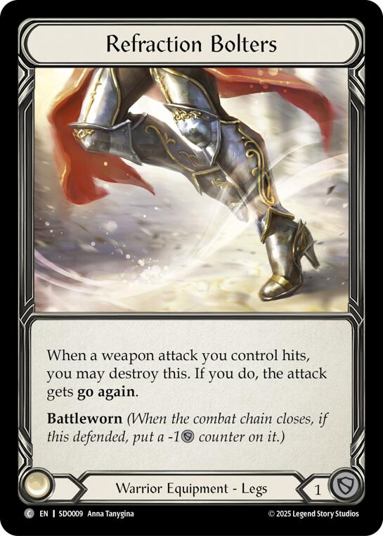 Refraction Bolters [SDO009] (GEM Pack 2) | Total Play