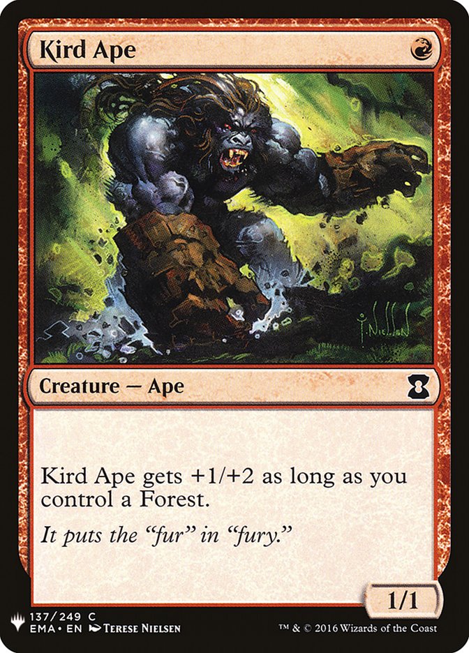 Kird Ape [Mystery Booster] | Total Play