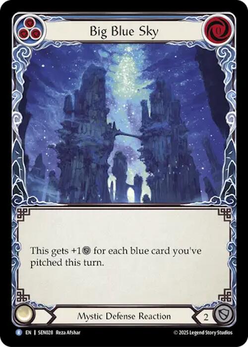 Big Blue Sky [SEN028] (GEM Pack 2) | Total Play