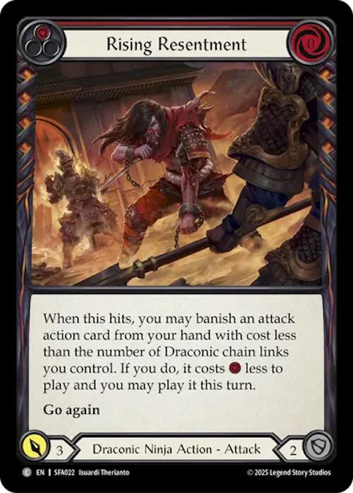 Rising Resentment [SFA022] (Silver Age Chapter 2) | Total Play