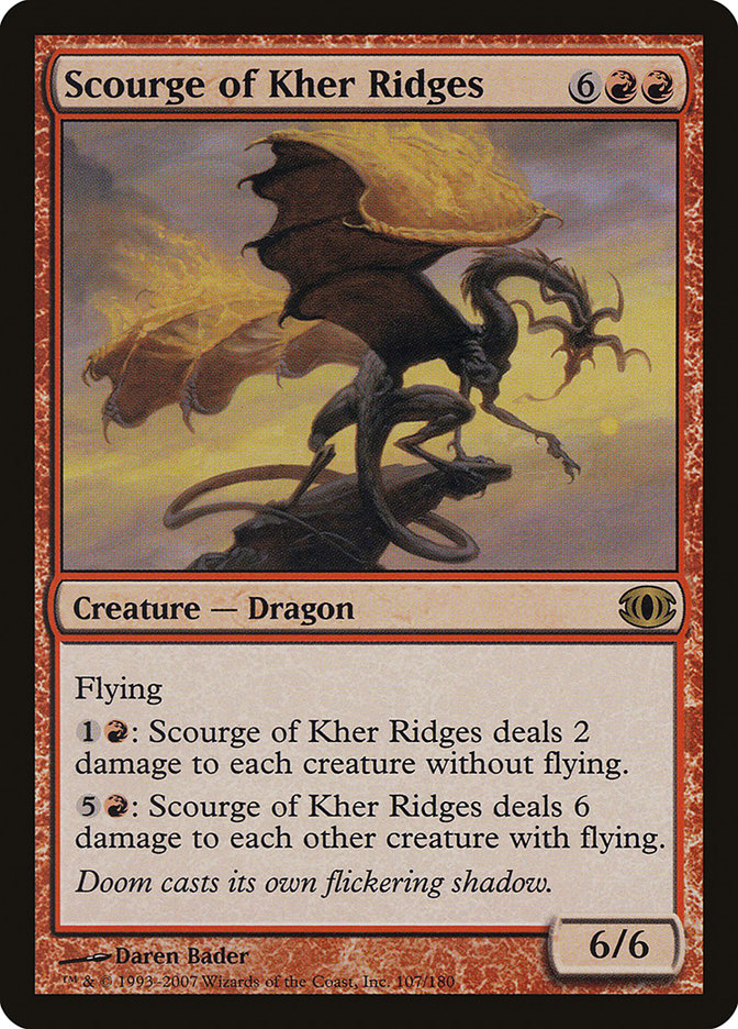 Scourge of Kher Ridges [Future Sight] | Total Play