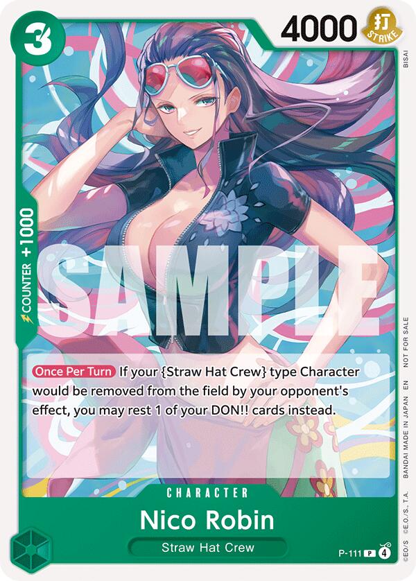 Nico Robin (Heroines Battle Pack) [One Piece Promotion Cards] | Total Play