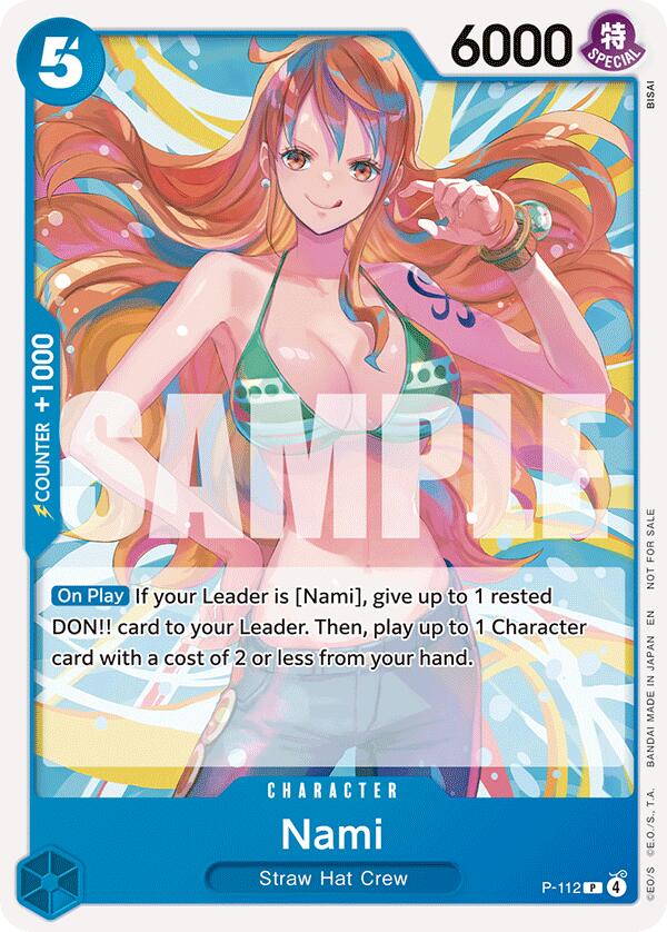 Nami (Heroines Battle Pack) [One Piece Promotion Cards] | Total Play