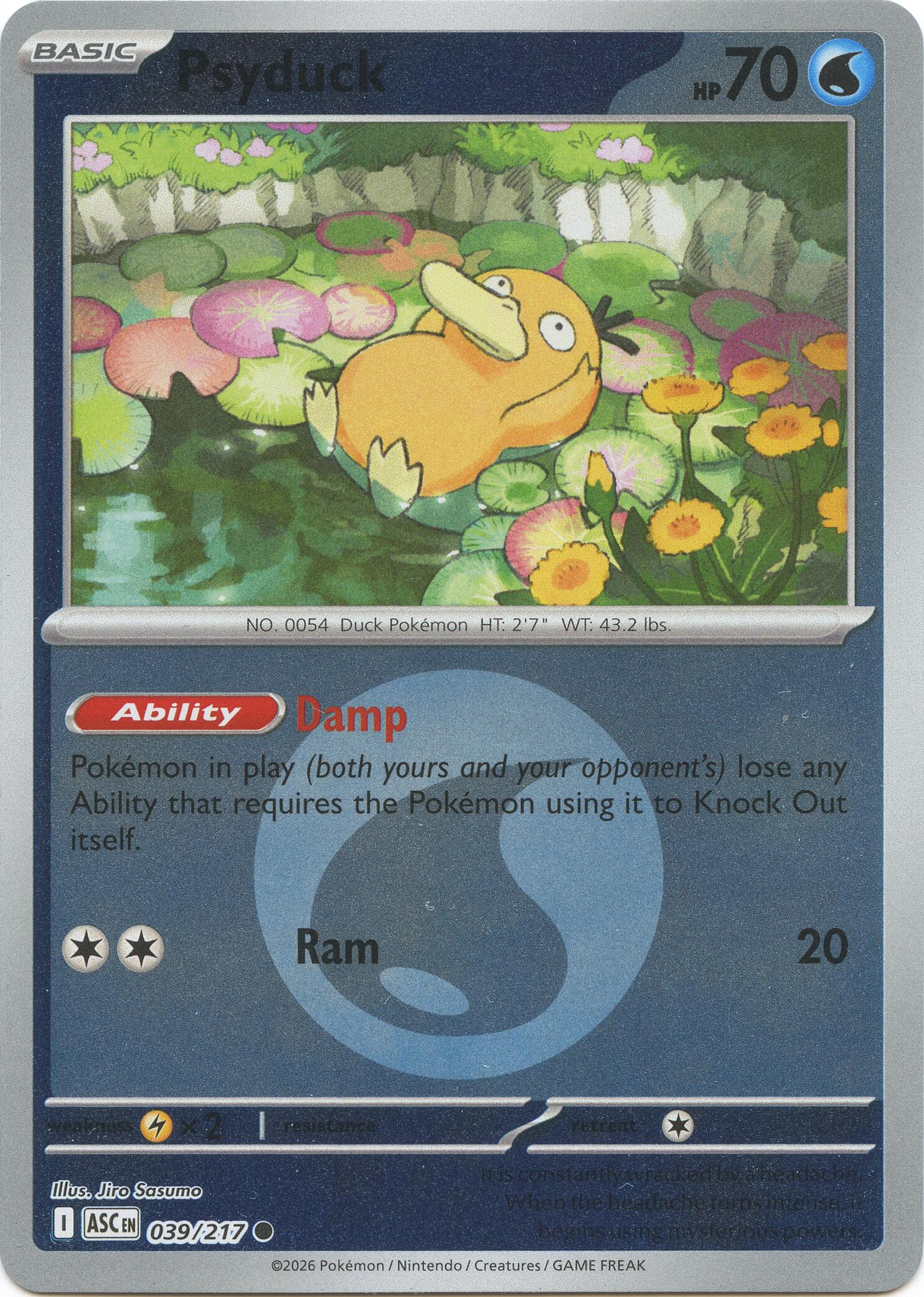Psyduck (039/217) (Energy Symbol Pattern) [Mega Evolution: Ascended Heroes] | Total Play
