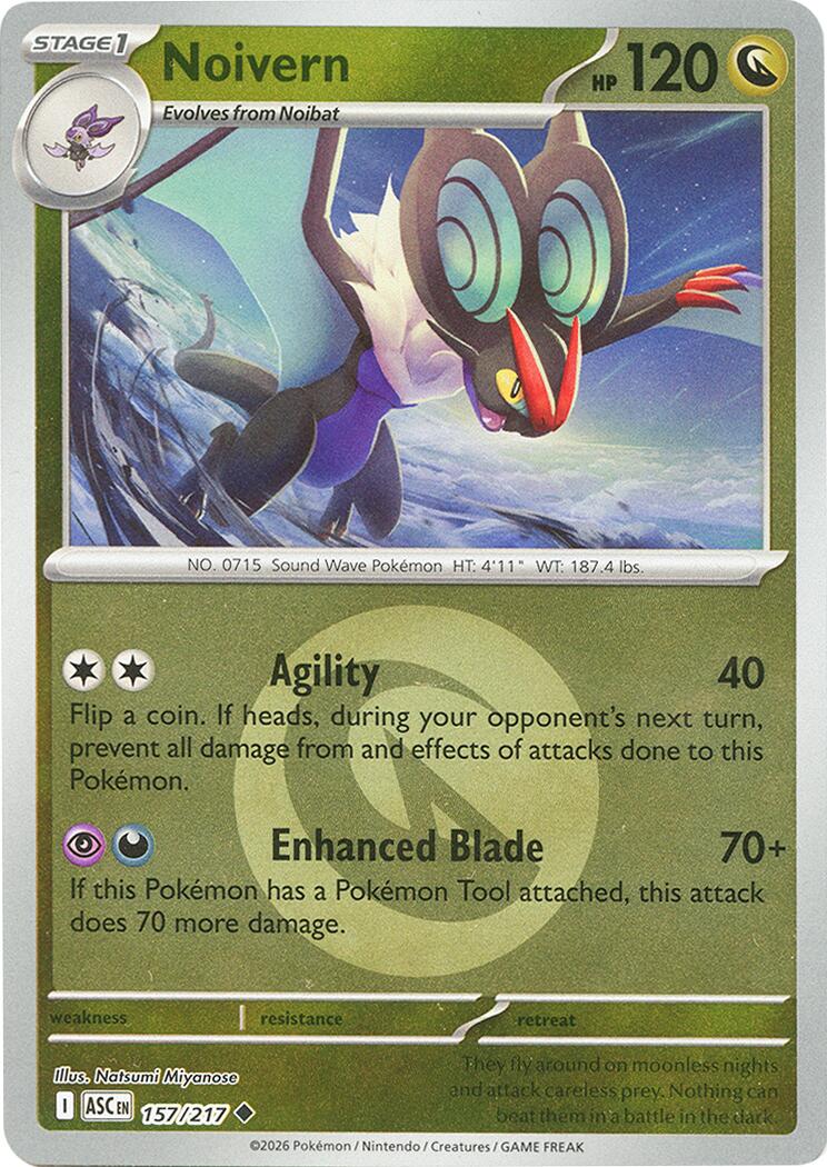 Noivern (157/217) (Energy Symbol Pattern) [Mega Evolution: Ascended Heroes] | Total Play