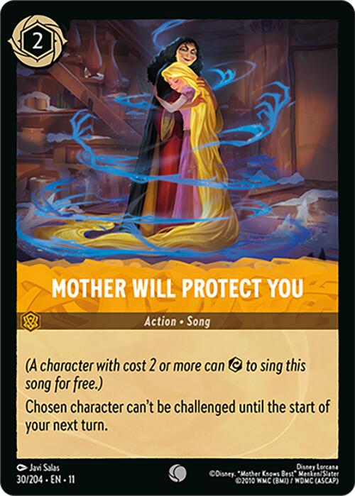 Mother Will Protect You (30/204) [Winterspell] | Total Play