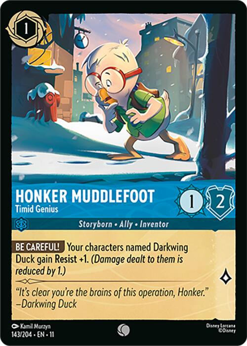 Honker Muddlefoot - Timid Genius (143/204) [Winterspell] | Total Play