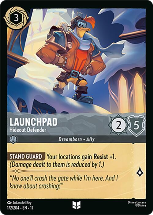 Launchpad - Hideout Defender (172/204) [Winterspell] | Total Play