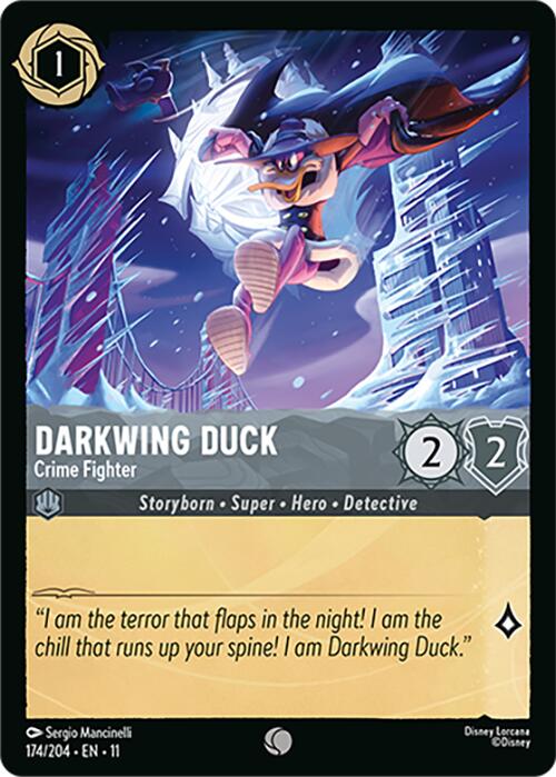 Darkwing Duck - Crime Fighter (174/204) [Winterspell] | Total Play