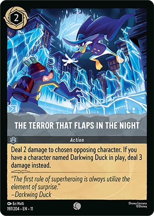 The Terror That Flaps in the Night (197/204) [Winterspell] | Total Play
