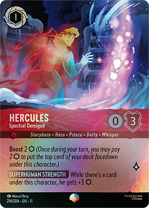 Hercules - Spectral Demigod (Epic) (214/204) [Winterspell] | Total Play