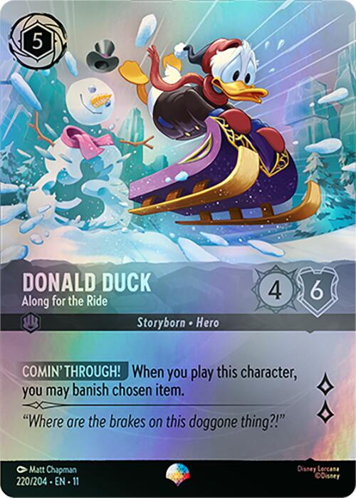 Donald Duck - Along for the Ride (Epic) (220/204) [Winterspell] | Total Play