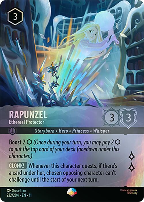 Rapunzel - Ethereal Protector (Epic) (222/204) [Winterspell] | Total Play