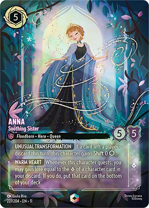 Anna - Soothing Sister (Enchanted) (227/204) [Winterspell] | Total Play