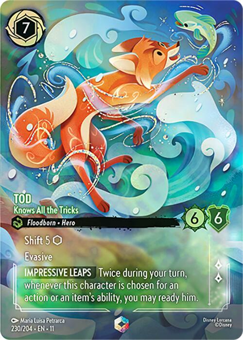 Tod - Knows All the Tricks (Enchanted) (230/204) [Winterspell] | Total Play