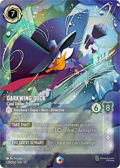 Darkwing Duck - Cool Under Pressure (Enchanted) (239/204) [Winterspell] | Total Play
