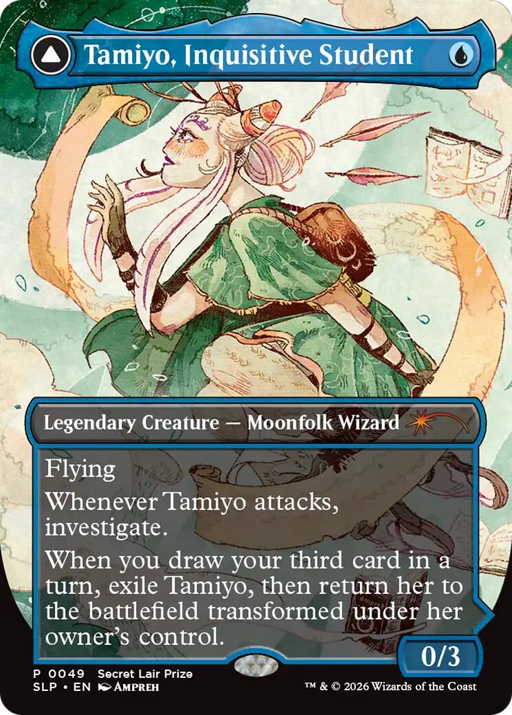 Tamiyo, Inquisitive Student [Secret Lair Showdown] | Total Play