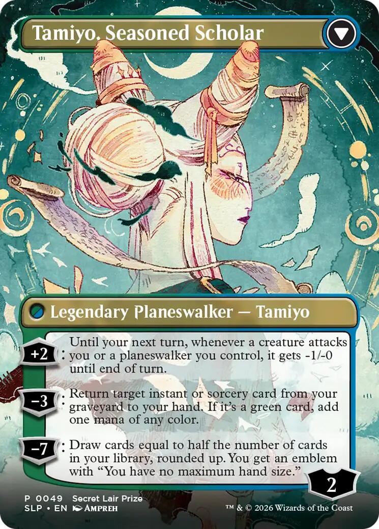 Tamiyo, Inquisitive Student [Secret Lair Showdown] | Total Play