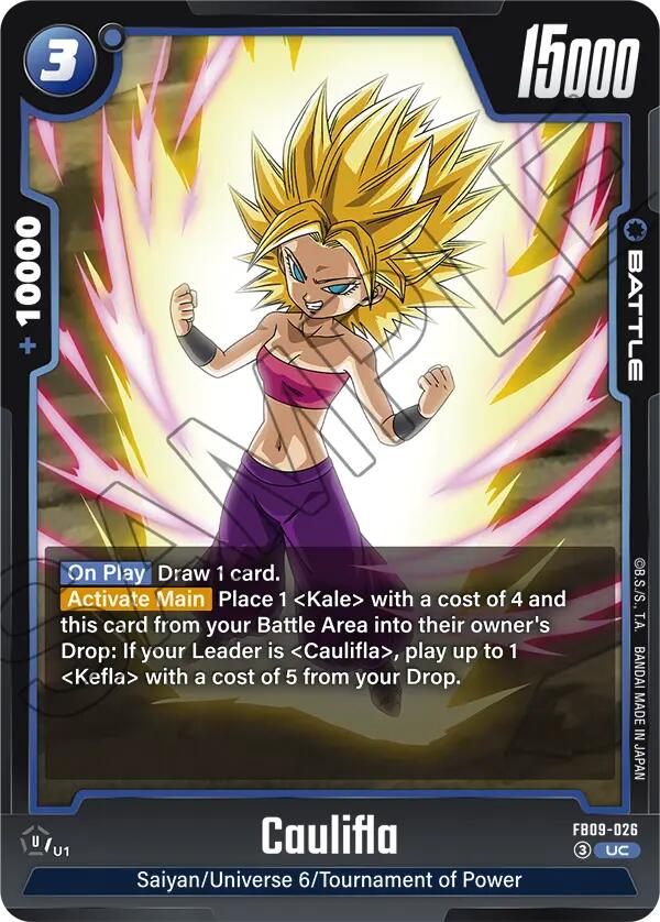 Caulifla [Dual Evolution] | Total Play