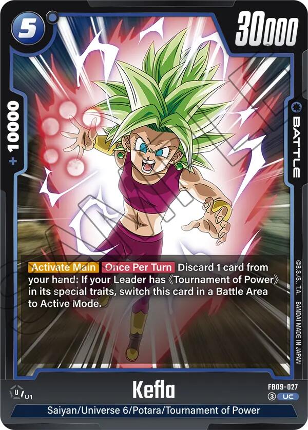 Kefla (FB09-027) [Dual Evolution] | Total Play