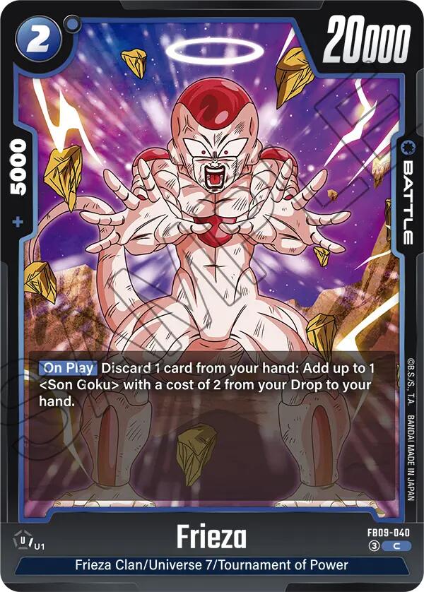 Frieza [Dual Evolution] | Total Play