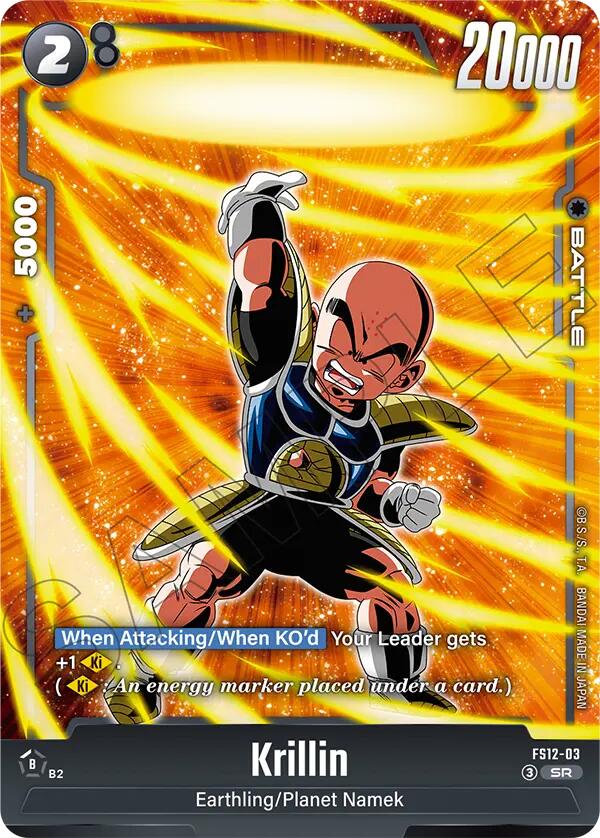 Krillin (FS12-03) [Starter Deck EX: The Beat of Ki] | Total Play