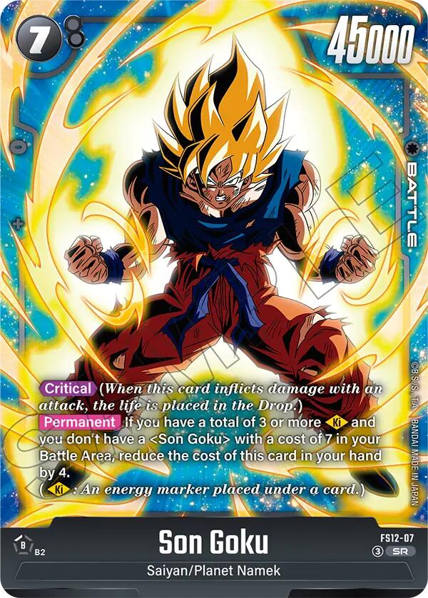 Son Goku (FS12-07) [Starter Deck EX: The Beat of Ki] | Total Play