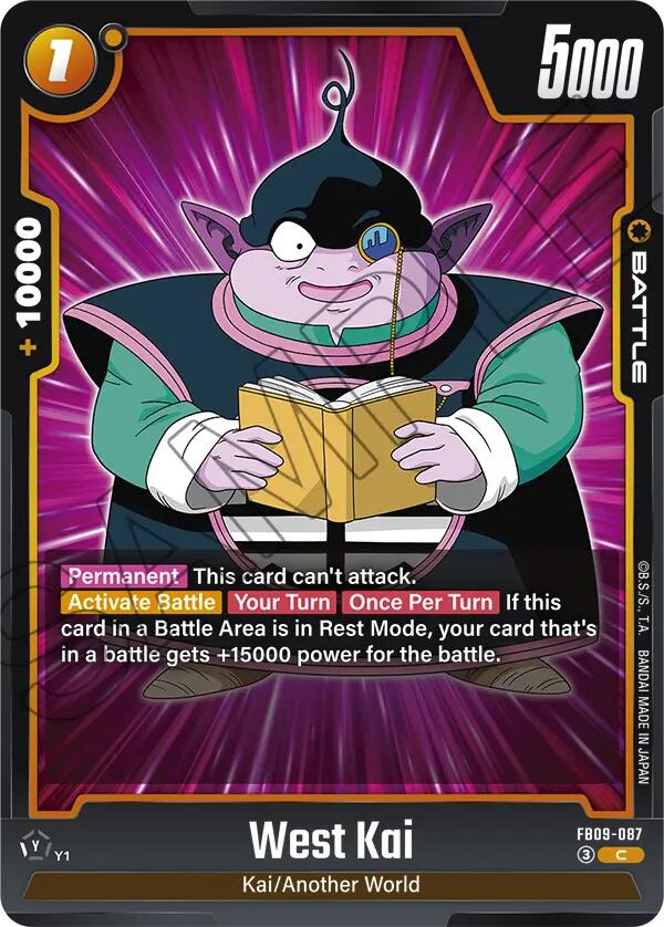 West Kai [Dual Evolution] | Total Play