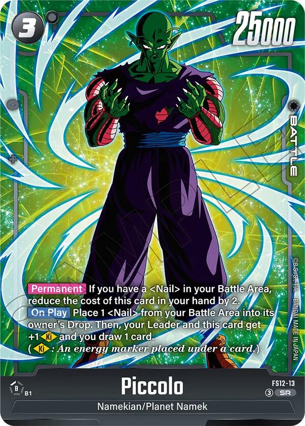 Piccolo (FS12-13) [Starter Deck EX: The Beat of Ki] | Total Play