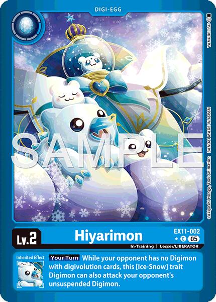 Hiyarimon [EX11-002] (Limited Foil) [Dawn of Liberator] | Total Play