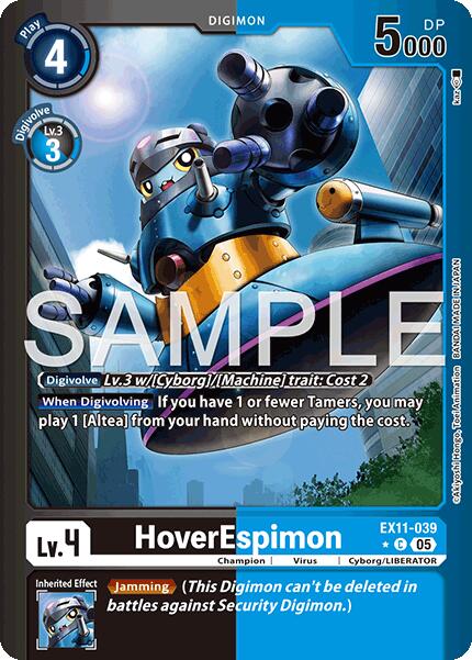 HoverEspimon [EX11-039] (Limited Foil) [Dawn of Liberator] | Total Play