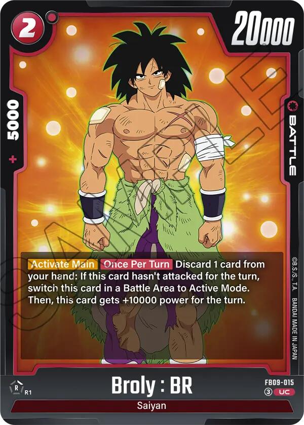 Broly : BR [Dual Evolution] | Total Play