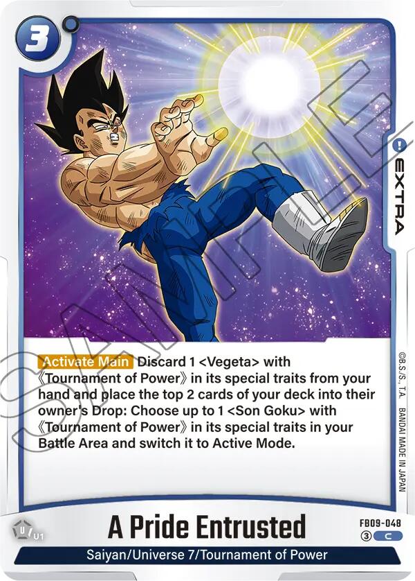 A Pride Entrusted [Dual Evolution] | Total Play