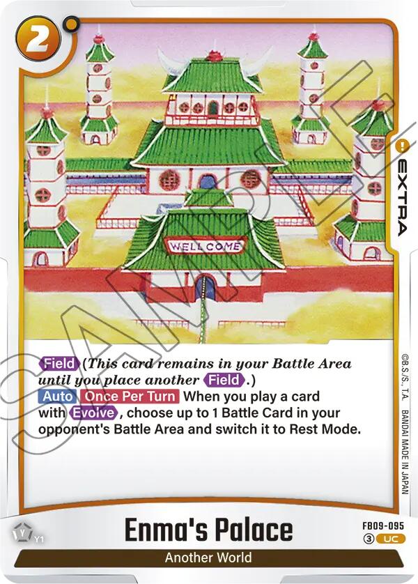 Enma's Palace [Dual Evolution] | Total Play