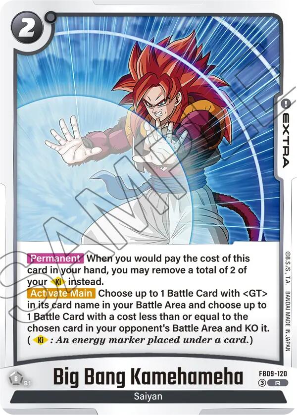 Big Bang Kamehameha [Dual Evolution] | Total Play