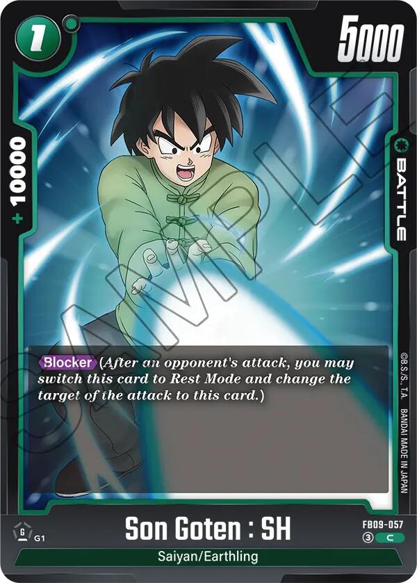 Son Goten : SH [Dual Evolution] | Total Play