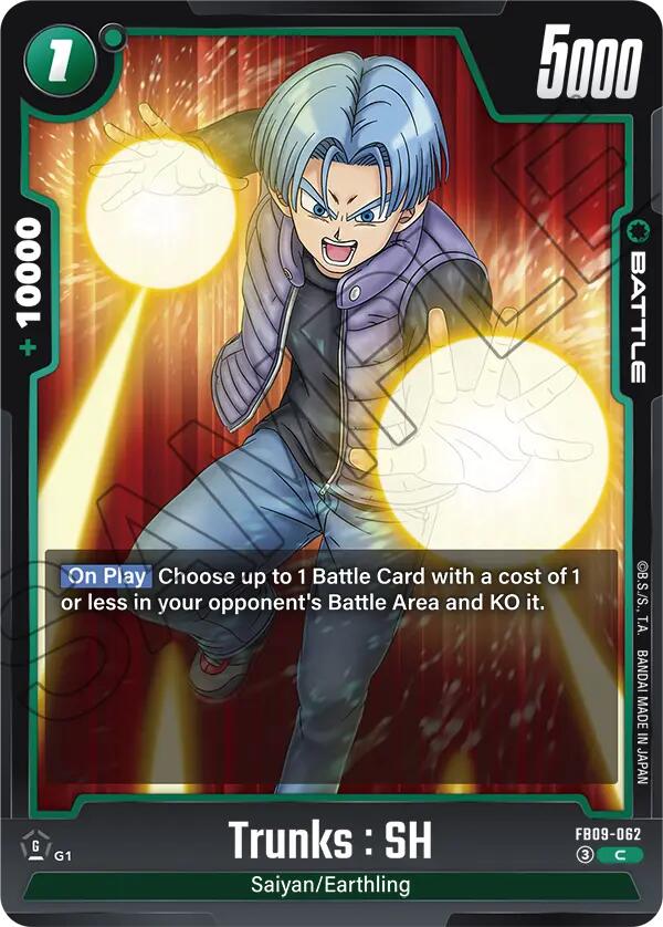 Trunks : SH [Dual Evolution] | Total Play