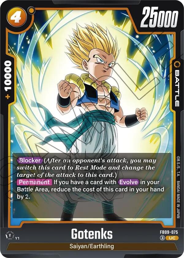 Gotenks (FB09-075) [Dual Evolution] | Total Play