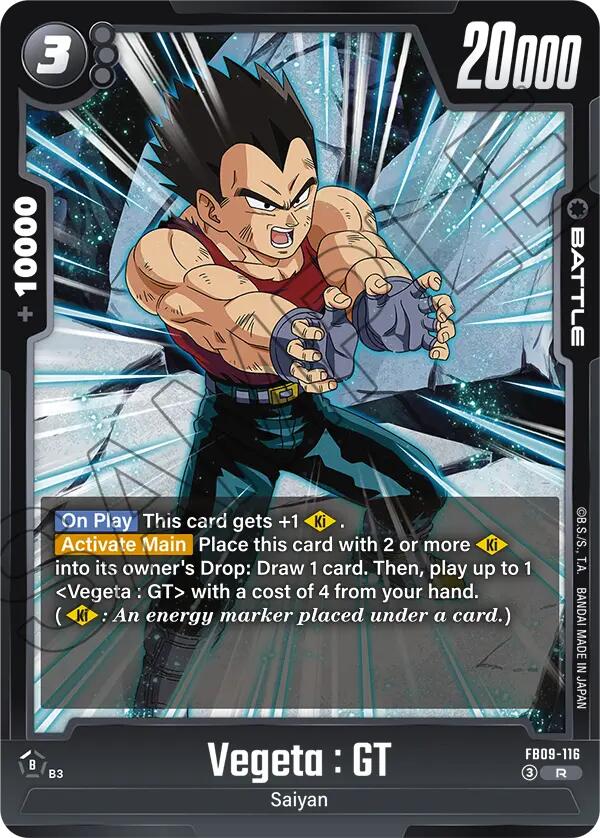 Vegeta : GT [Dual Evolution] | Total Play