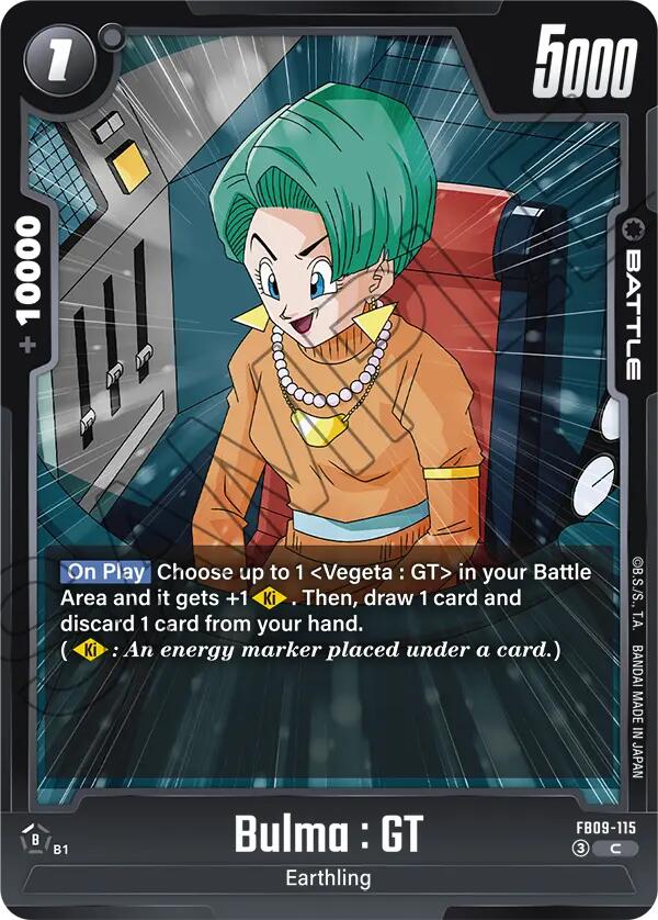 Bulma : GT [Dual Evolution] | Total Play