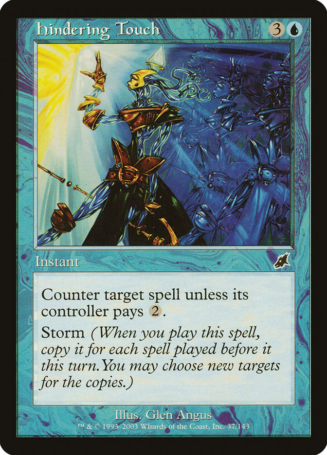 Hindering Touch [Scourge] | Total Play