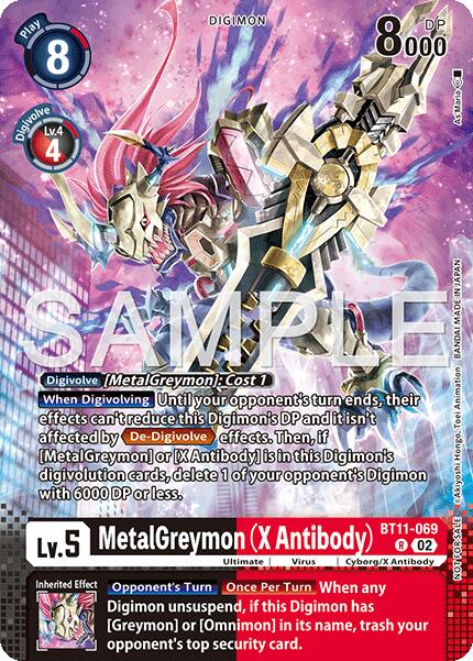 MetalGreymon [BT11-069] (X Antibody) (Event Pack 9) [Dimensional Phase] | Total Play