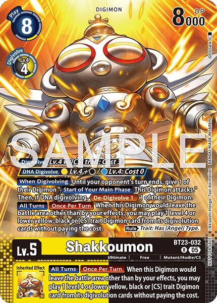 Shakkoumon [BT23-032] (Event Pack 9) [Hackers' Slumber] | Total Play