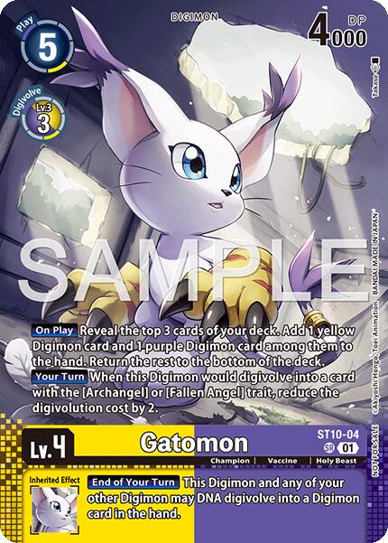 Gatomon [ST10-04] (Event Pack 9) [Starter Deck: Parallel World Tactician] | Total Play