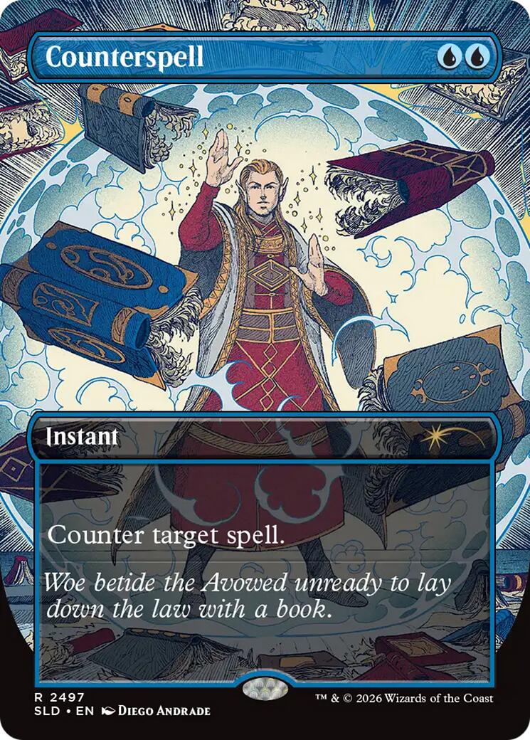 Counterspell (2497) [Secret Lair Drop Series] | Total Play