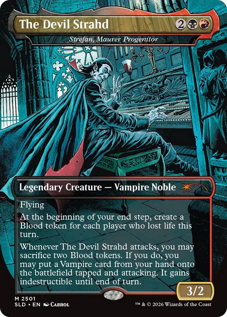 The Devil Strahd - Strefan, Maurer Progenitor [Secret Lair Drop Series] | Total Play