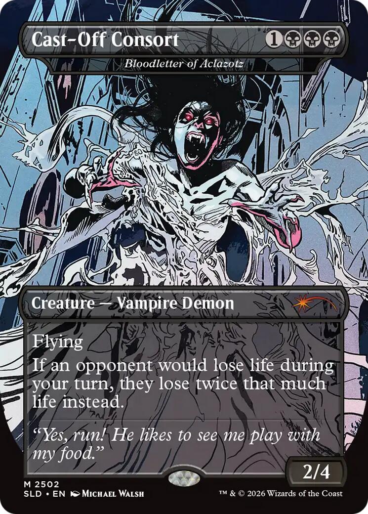 Cast-Off Consort - Bloodletter of Aclazotz [Secret Lair Drop Series] | Total Play