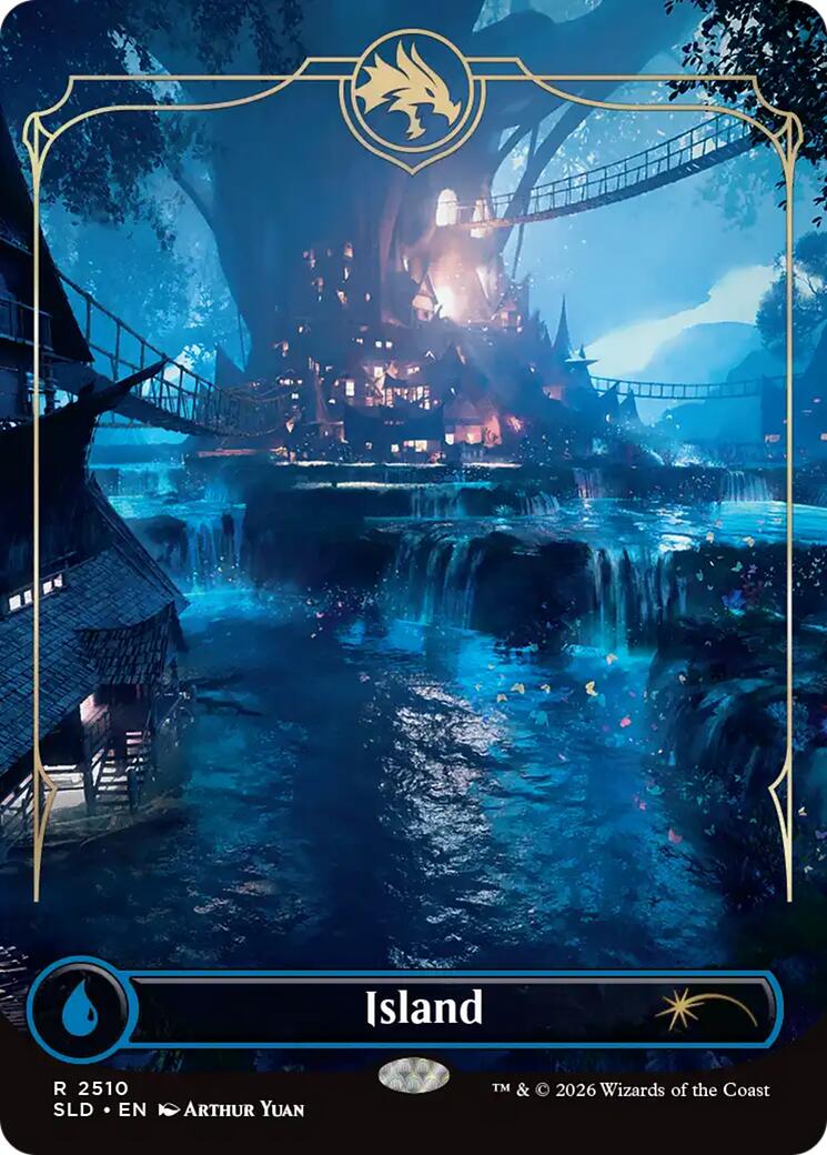 Island (2510) [Secret Lair Drop Series] | Total Play