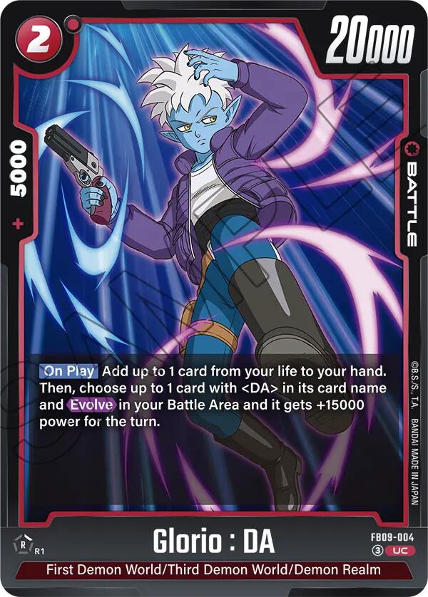 Glorio : DA [Dual Evolution] | Total Play
