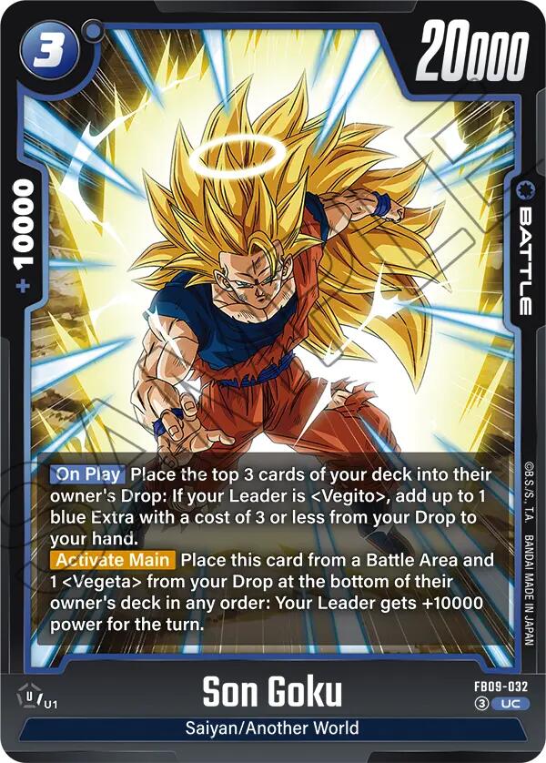Son Goku (FB09-032) [Dual Evolution] | Total Play